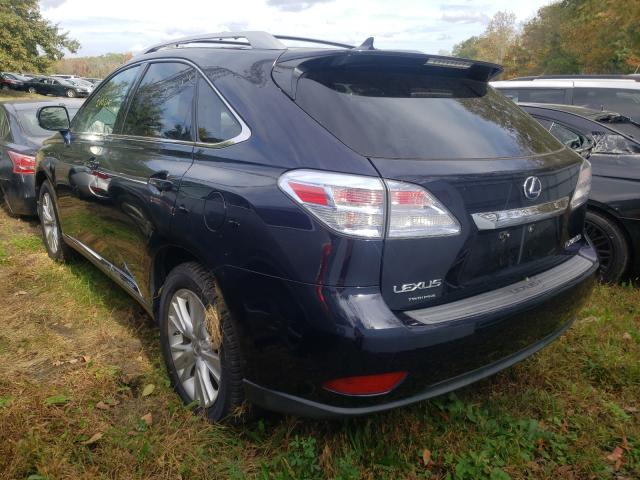 Photo 2 VIN: JTJBC1BA4A2025529 - LEXUS RX 450 