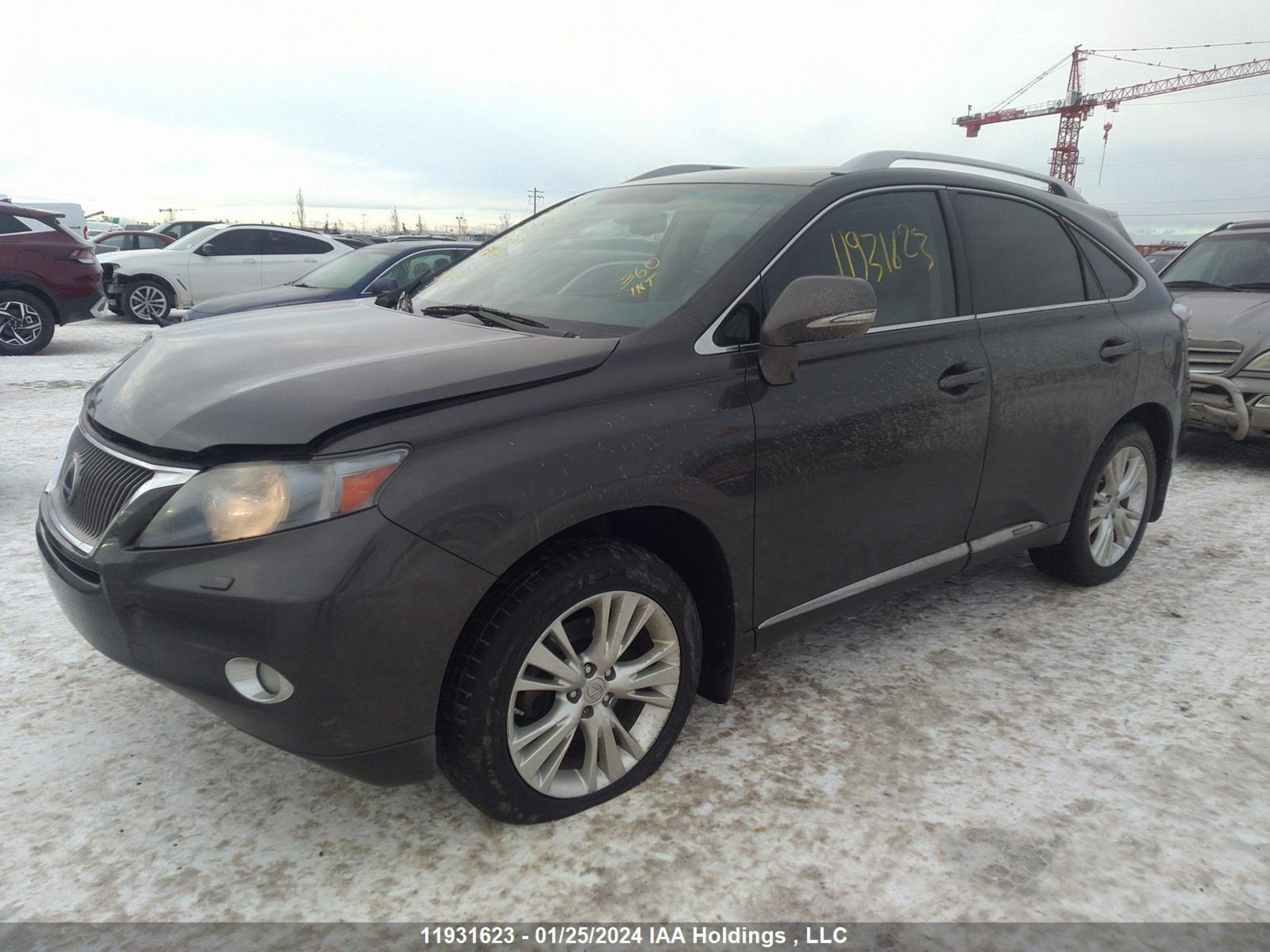 Photo 1 VIN: JTJBC1BA4A2026700 - LEXUS RX 