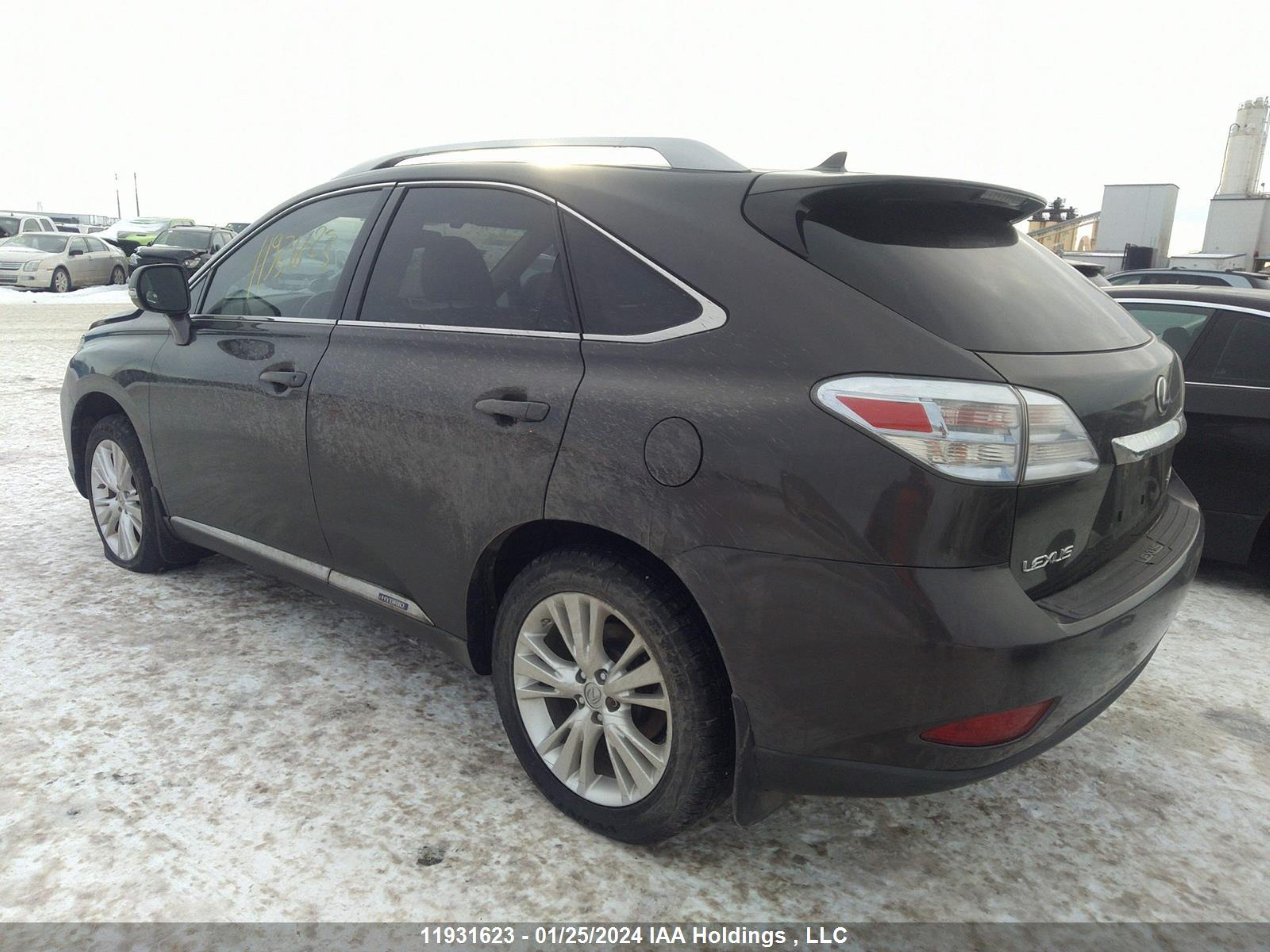 Photo 2 VIN: JTJBC1BA4A2026700 - LEXUS RX 