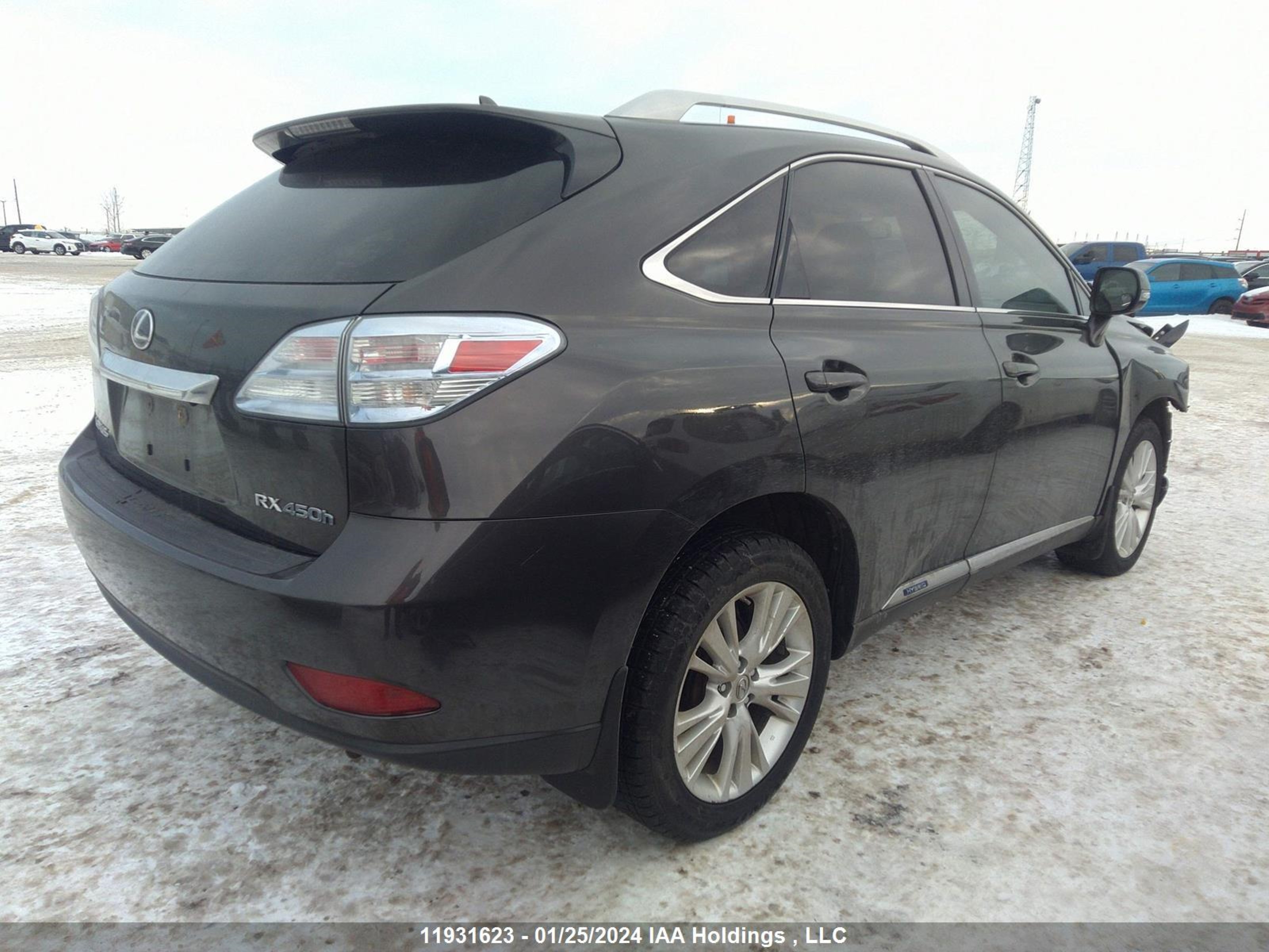 Photo 3 VIN: JTJBC1BA4A2026700 - LEXUS RX 