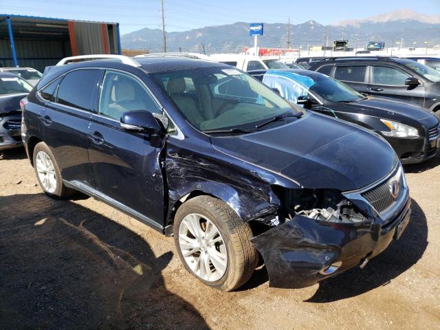 Photo 3 VIN: JTJBC1BA4A2029175 - LEXUS RX 450 