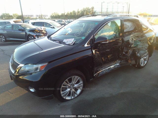 Photo 1 VIN: JTJBC1BA4A2406278 - LEXUS RX 450H 