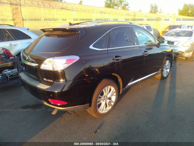 Photo 3 VIN: JTJBC1BA4A2406278 - LEXUS RX 450H 