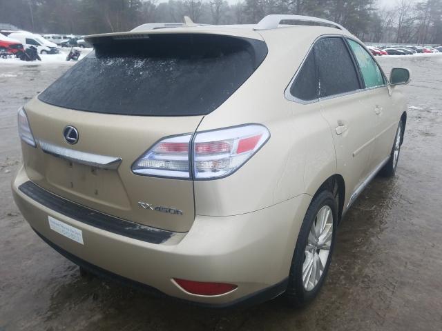 Photo 3 VIN: JTJBC1BA4B2033230 - LEXUS RX 450 