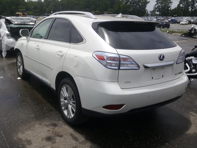 Photo 2 VIN: JTJBC1BA4B2033759 - LEXUS RX 450 