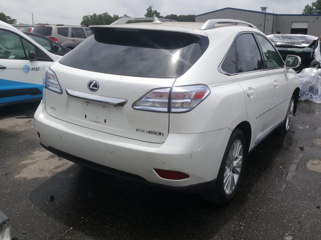 Photo 3 VIN: JTJBC1BA4B2033759 - LEXUS RX 450 