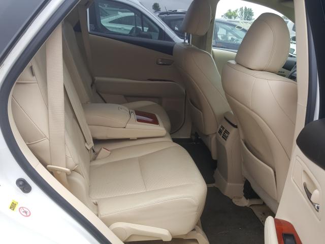 Photo 5 VIN: JTJBC1BA4B2033759 - LEXUS RX 450 