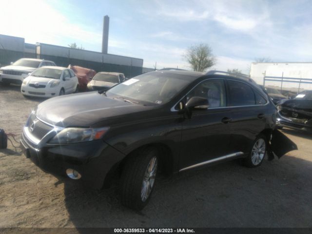 Photo 1 VIN: JTJBC1BA4B2421882 - LEXUS RX 450H 