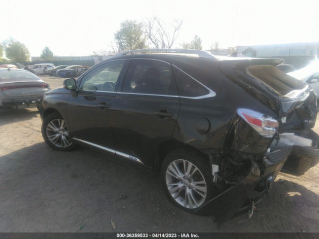 Photo 2 VIN: JTJBC1BA4B2421882 - LEXUS RX 450H 