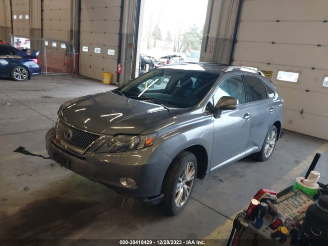 Photo 1 VIN: JTJBC1BA4C2048814 - LEXUS RX 450H 