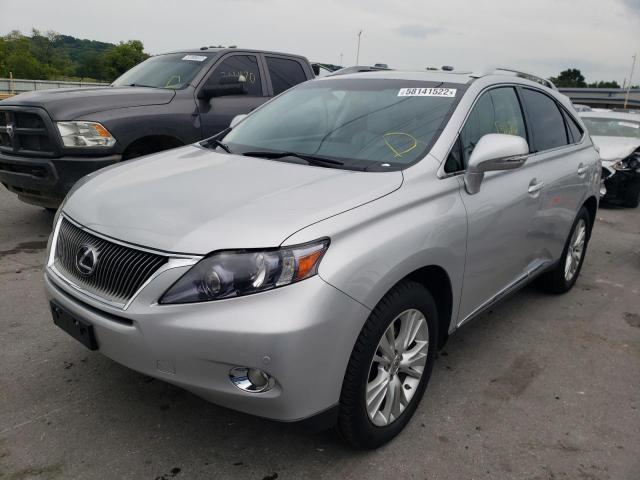 Photo 1 VIN: JTJBC1BA4C2432947 - LEXUS RX 450 