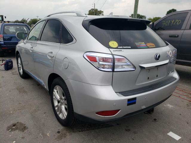 Photo 2 VIN: JTJBC1BA4C2432947 - LEXUS RX 450 