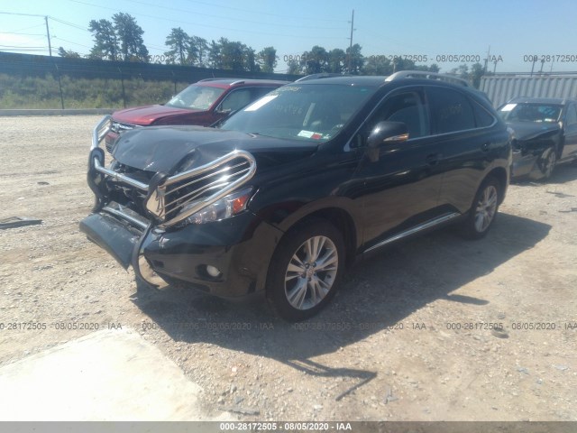 Photo 1 VIN: JTJBC1BA4C2434701 - LEXUS RX 450H 