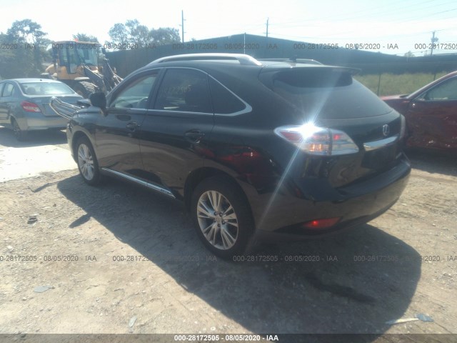 Photo 2 VIN: JTJBC1BA4C2434701 - LEXUS RX 450H 