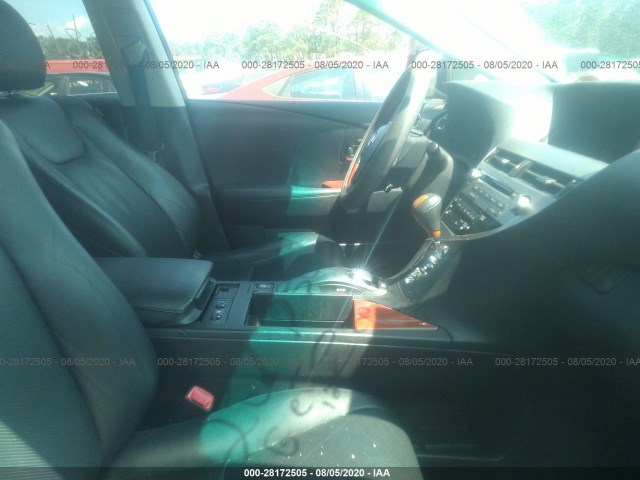 Photo 4 VIN: JTJBC1BA4C2434701 - LEXUS RX 450H 