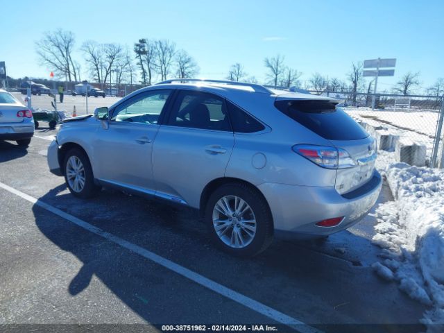 Photo 2 VIN: JTJBC1BA4C2435105 - LEXUS RX 450H 