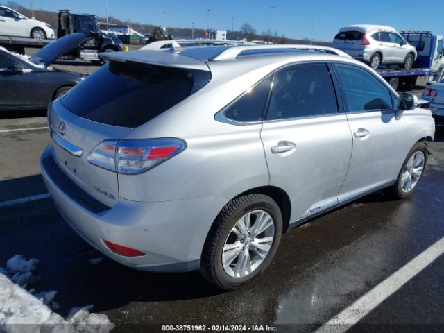 Photo 3 VIN: JTJBC1BA4C2435105 - LEXUS RX 450H 