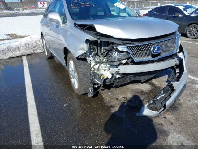 Photo 5 VIN: JTJBC1BA4C2435105 - LEXUS RX 450H 