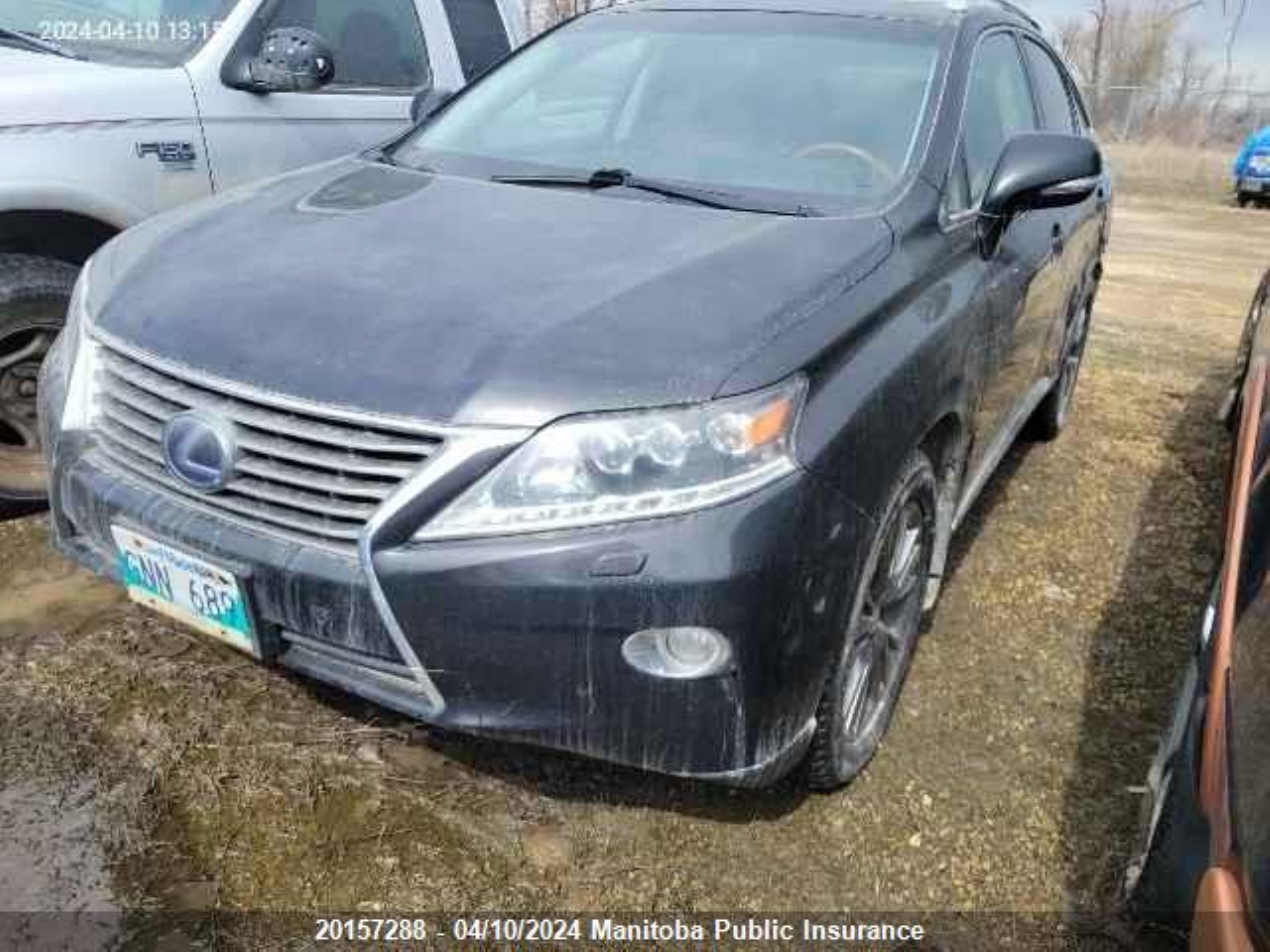 Photo 1 VIN: JTJBC1BA4D2054355 - LEXUS RX 