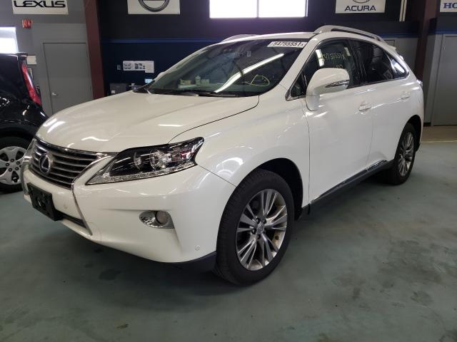 Photo 1 VIN: JTJBC1BA4D2058373 - LEXUS RX 450 