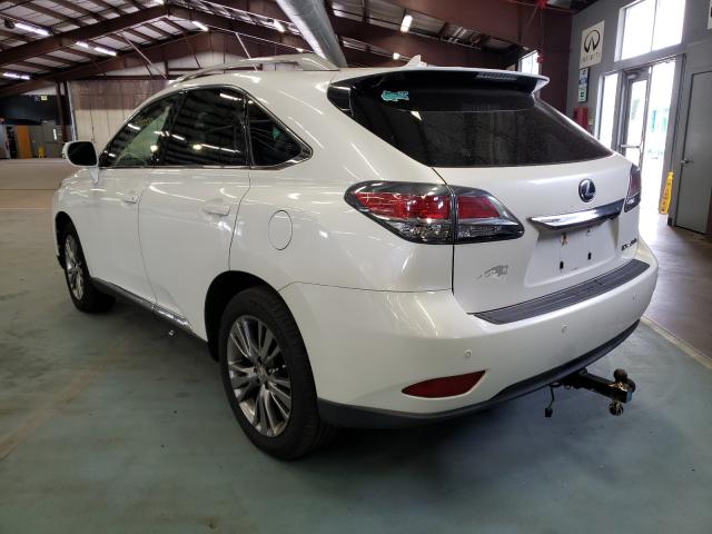 Photo 2 VIN: JTJBC1BA4D2058373 - LEXUS RX 450 