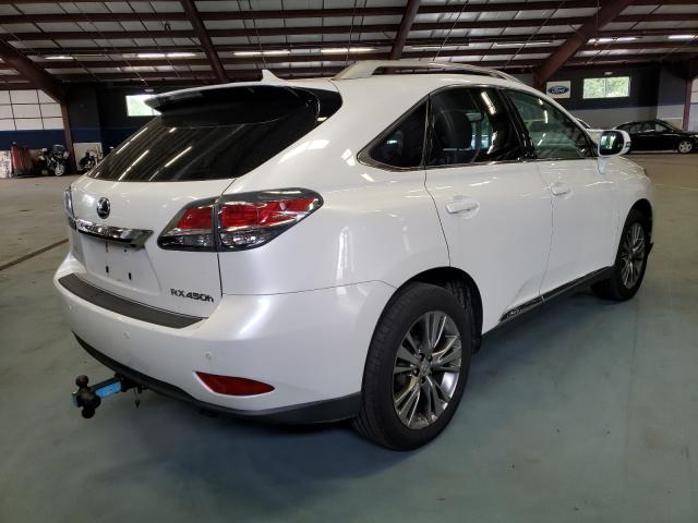 Photo 3 VIN: JTJBC1BA4D2058373 - LEXUS RX 450 