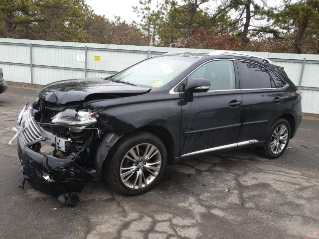 Photo 1 VIN: JTJBC1BA4D2062598 - LEXUS RX 450 