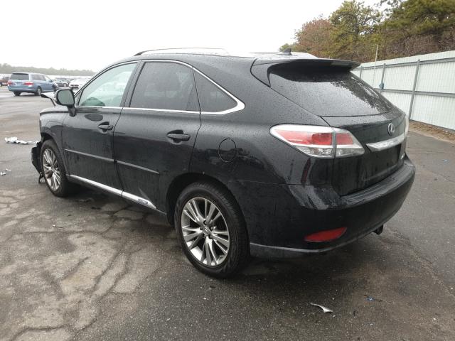 Photo 2 VIN: JTJBC1BA4D2062598 - LEXUS RX 450 