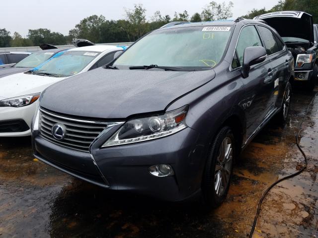 Photo 1 VIN: JTJBC1BA4D2437681 - LEXUS RX 450 