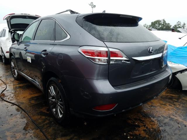 Photo 2 VIN: JTJBC1BA4D2437681 - LEXUS RX 450 