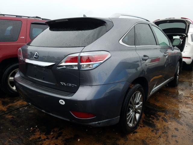 Photo 3 VIN: JTJBC1BA4D2437681 - LEXUS RX 450 