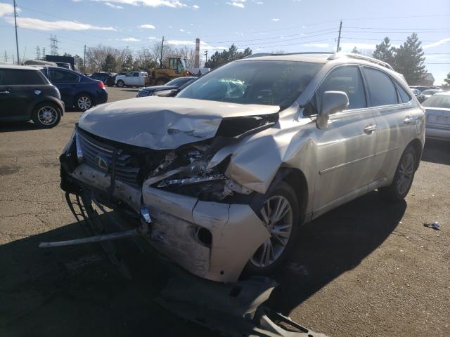 Photo 1 VIN: JTJBC1BA4D2438653 - LEXUS RX 450 