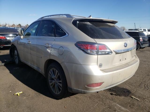 Photo 2 VIN: JTJBC1BA4D2438653 - LEXUS RX 450 