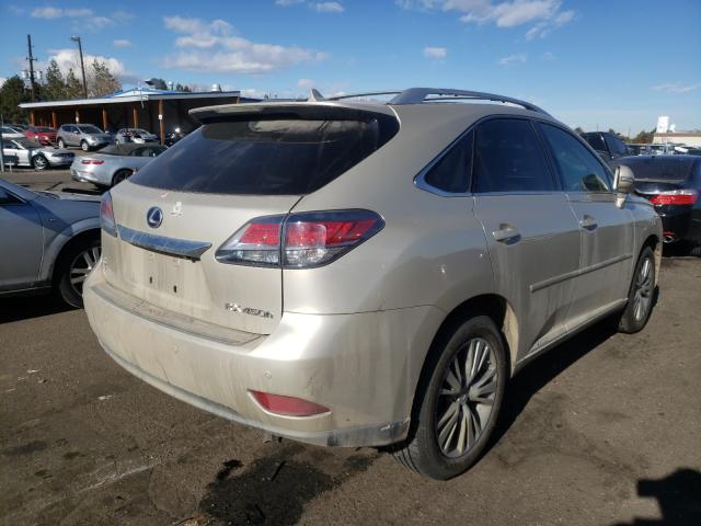 Photo 3 VIN: JTJBC1BA4D2438653 - LEXUS RX 450 