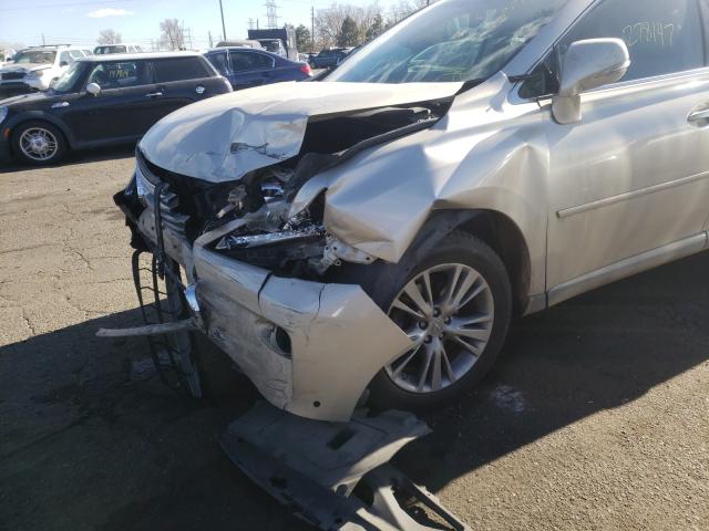 Photo 8 VIN: JTJBC1BA4D2438653 - LEXUS RX 450 