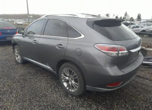 Photo 2 VIN: JTJBC1BA4D2445750 - LEXUS RX 450H 