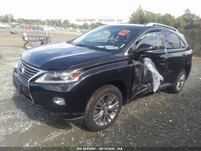 Photo 1 VIN: JTJBC1BA4D2449345 - LEXUS RX 450H 