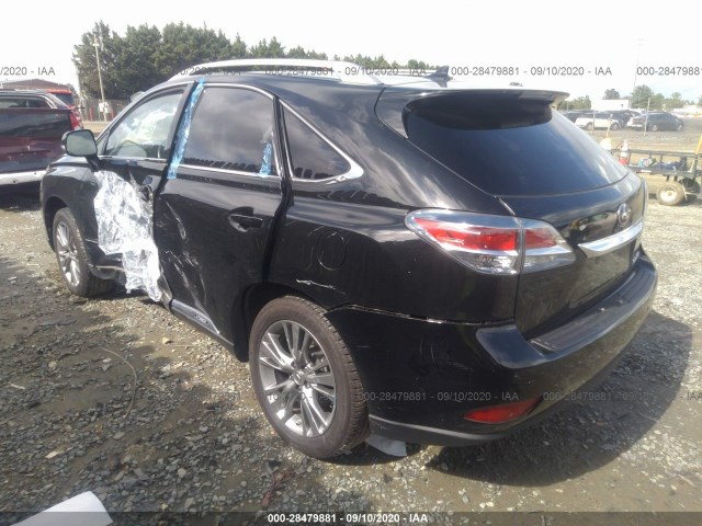 Photo 2 VIN: JTJBC1BA4D2449345 - LEXUS RX 450H 