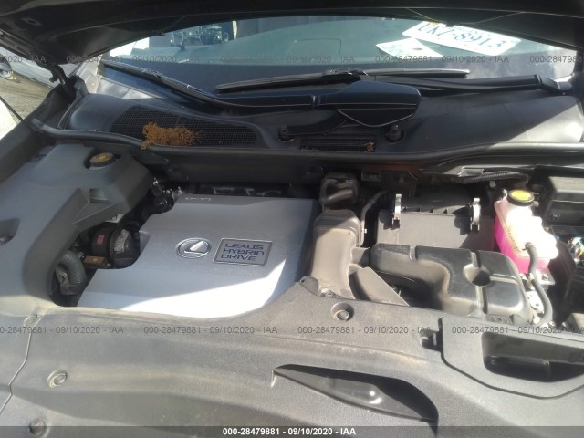 Photo 9 VIN: JTJBC1BA4D2449345 - LEXUS RX 450H 