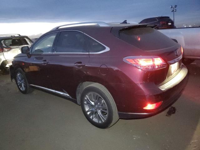 Photo 1 VIN: JTJBC1BA4D2449622 - LEXUS RX450 