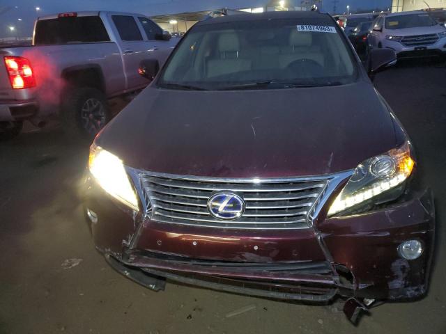 Photo 4 VIN: JTJBC1BA4D2449622 - LEXUS RX450 