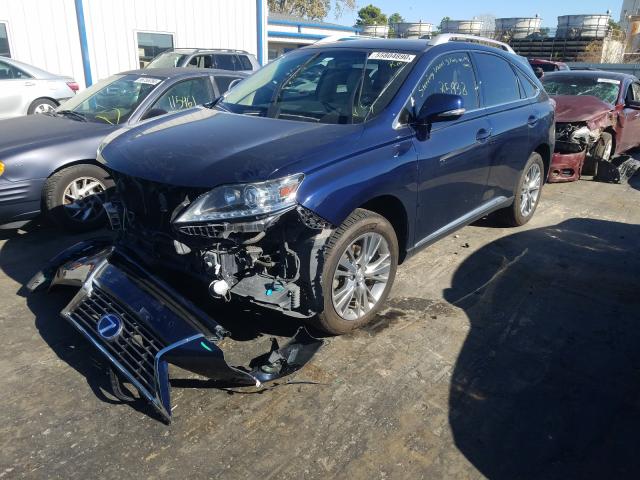 Photo 1 VIN: JTJBC1BA4D2451824 - LEXUS RX 450 