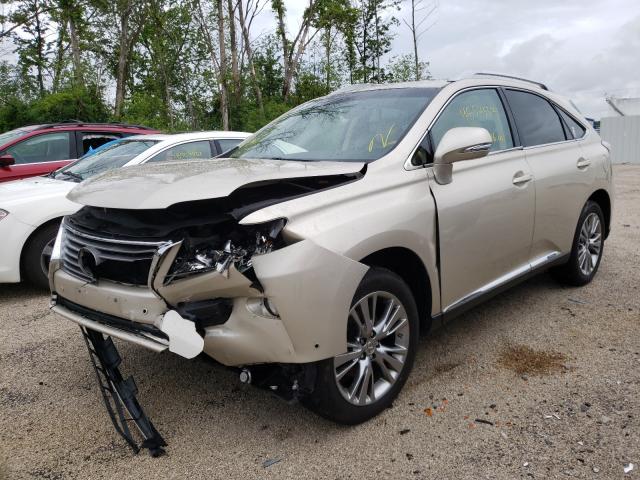 Photo 1 VIN: JTJBC1BA4E2068399 - LEXUS RX 450 