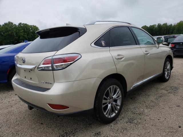 Photo 3 VIN: JTJBC1BA4E2068399 - LEXUS RX 450 