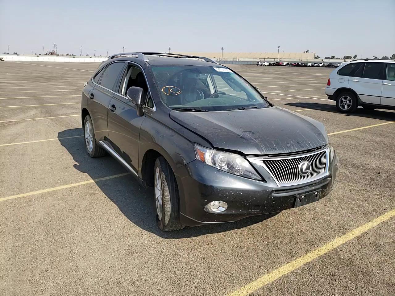 Photo 10 VIN: JTJBC1BA5A2000218 - LEXUS RX 450 