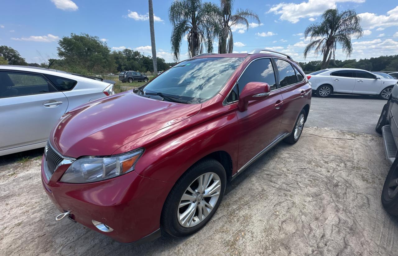 Photo 1 VIN: JTJBC1BA5A2005743 - LEXUS RX450 