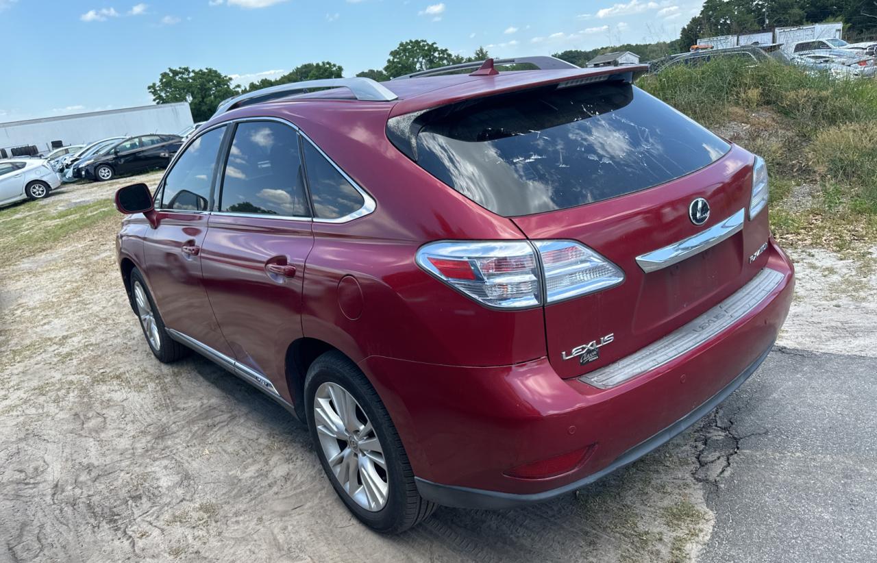 Photo 2 VIN: JTJBC1BA5A2005743 - LEXUS RX450 