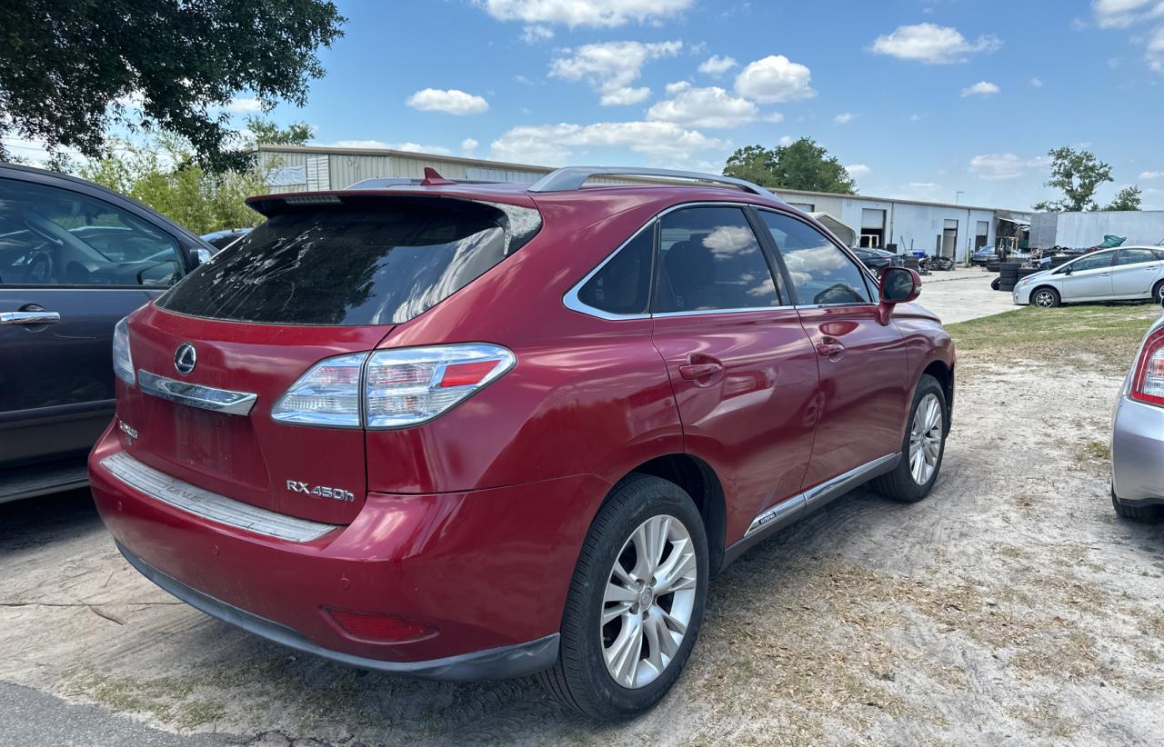 Photo 3 VIN: JTJBC1BA5A2005743 - LEXUS RX450 