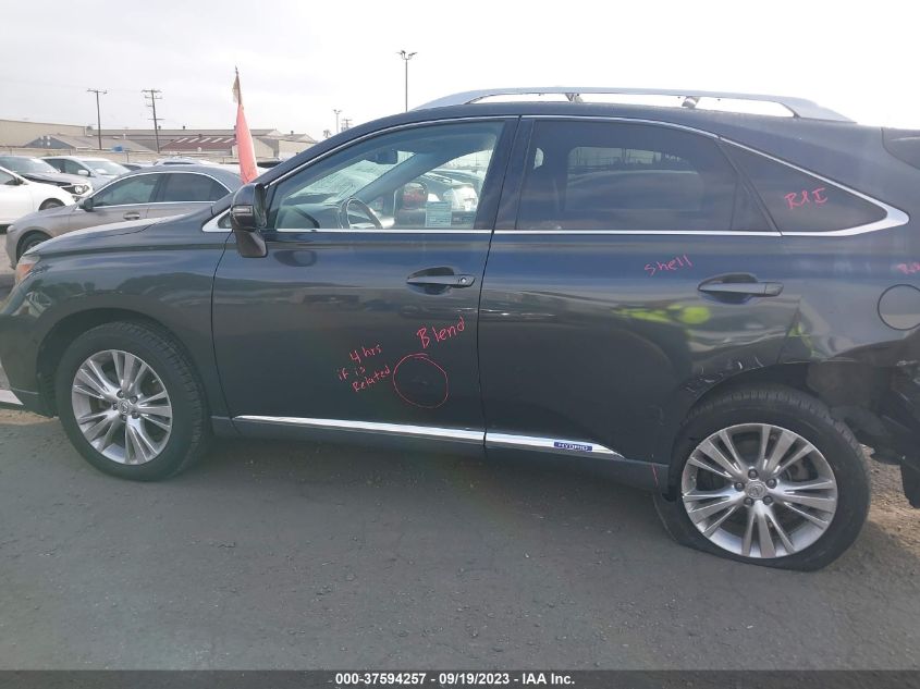 Photo 13 VIN: JTJBC1BA5A2013390 - LEXUS RX 