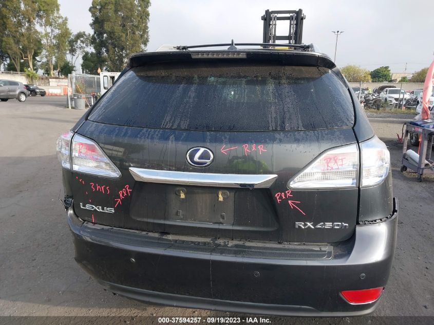 Photo 15 VIN: JTJBC1BA5A2013390 - LEXUS RX 